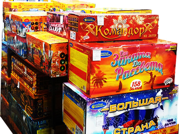 Батареи салютов со скидкой до 30% Белинский! | TorgSalut.ru