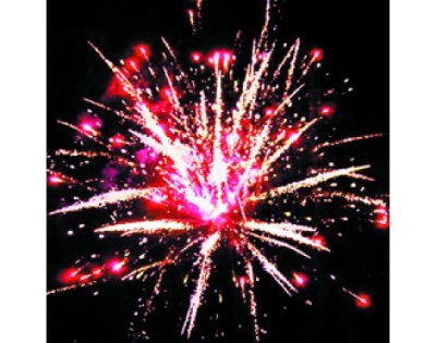 Р7846 Чистое золото Батареи салютов до 50 залпов 